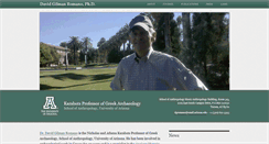 Desktop Screenshot of davidgilmanromano.org